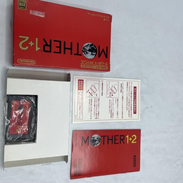 【中古】GBA）MOTHER1+2[92][240092005527] 中古】GBA）MOTHER1+2[92] - メルカリ