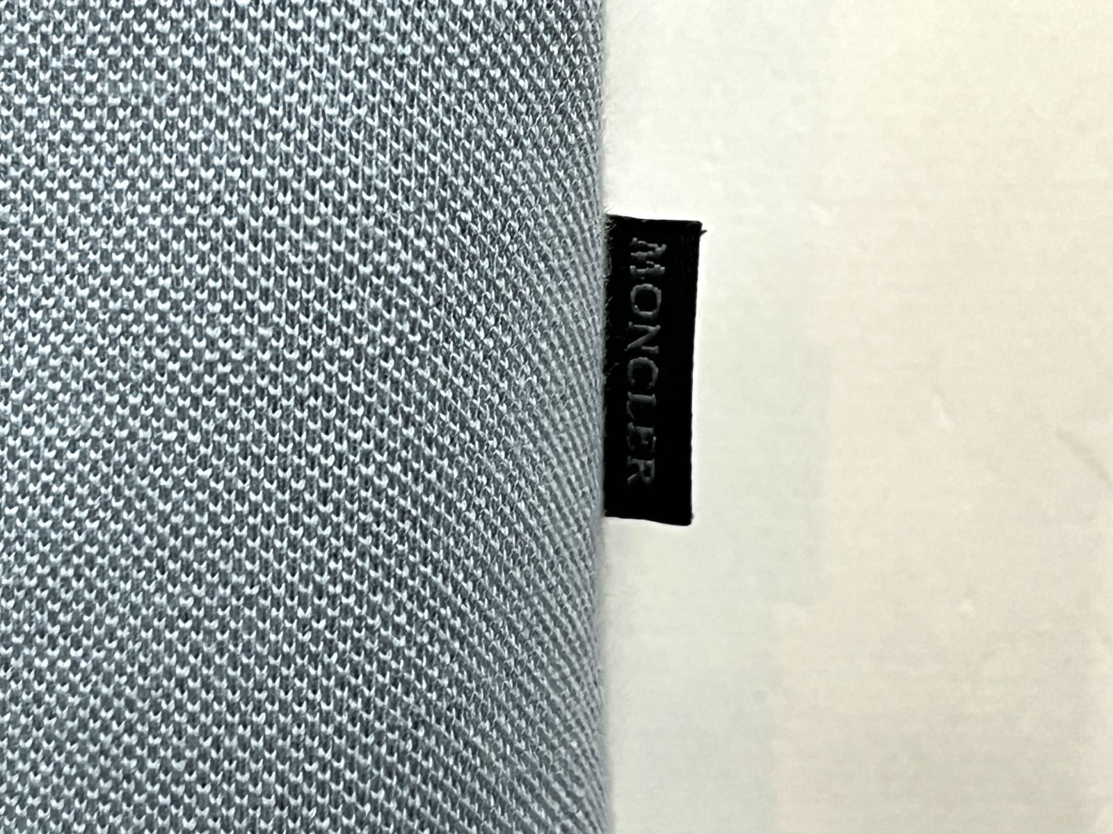 MONCLER｜モンクレール ポロワンピース 鹿の子 KWY - メルカリ