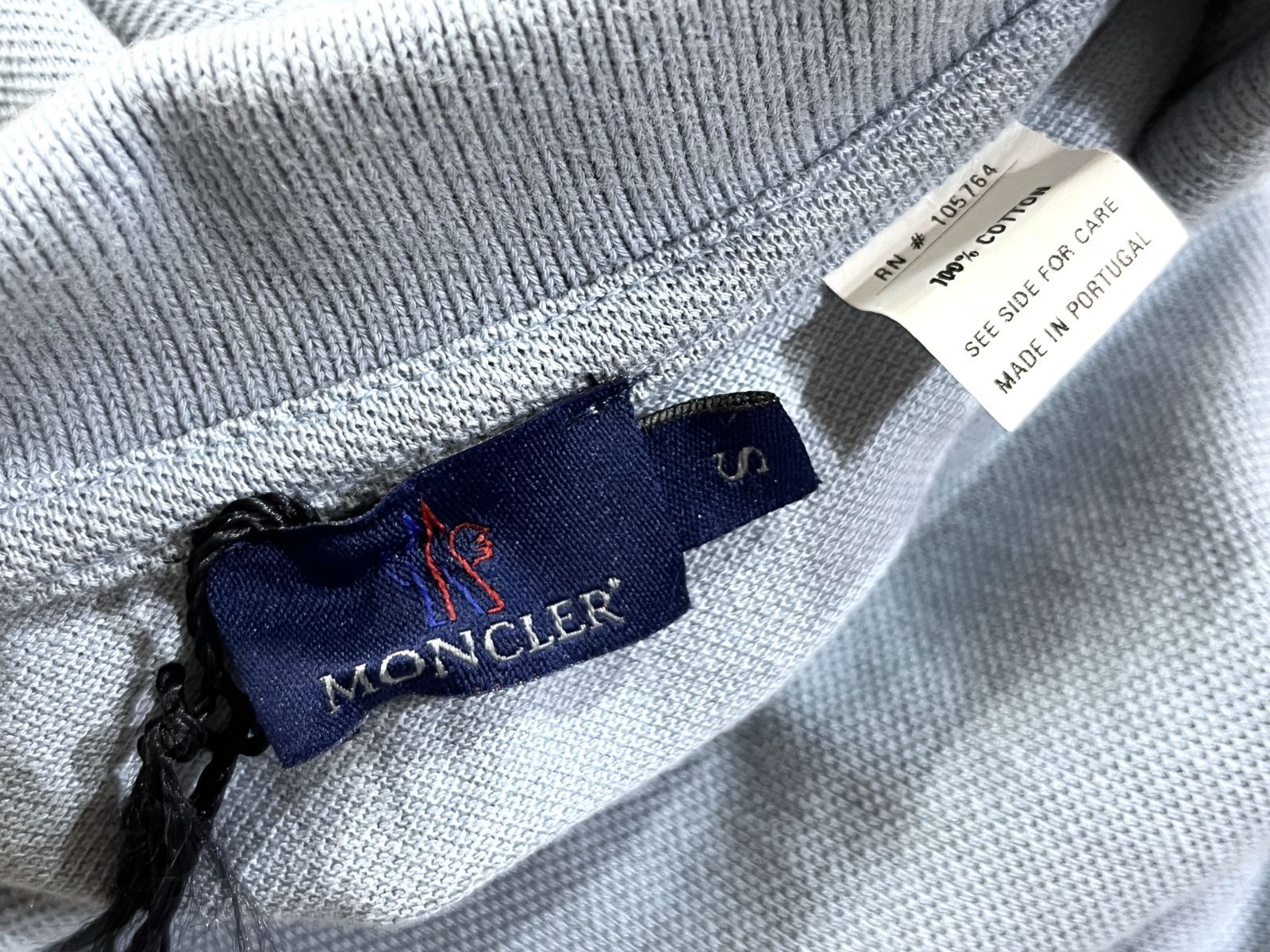 MONCLER｜モンクレール ポロワンピース 鹿の子 KWY - メルカリ