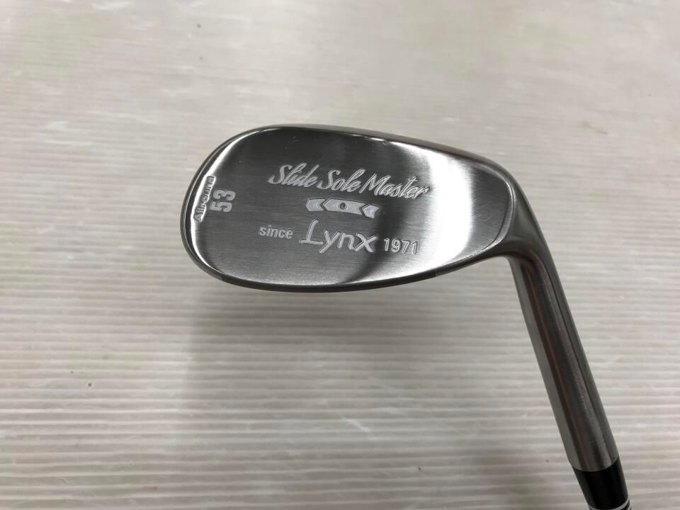 リンクス　SlideSoleMaster　53度　NSプロ MODUS 3 WEDGE 105　WEDGEフレックス　ウェッジ　中古　ゴルフドゥ！成田美郷台店【最短即日発送】