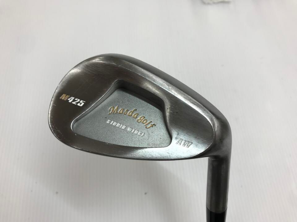 マスダ　STUDIO WEDGE M425 ノーメッキ　52度　RAUNE i60　Rフレックス　ウェッジ　中古【最短即日発送】