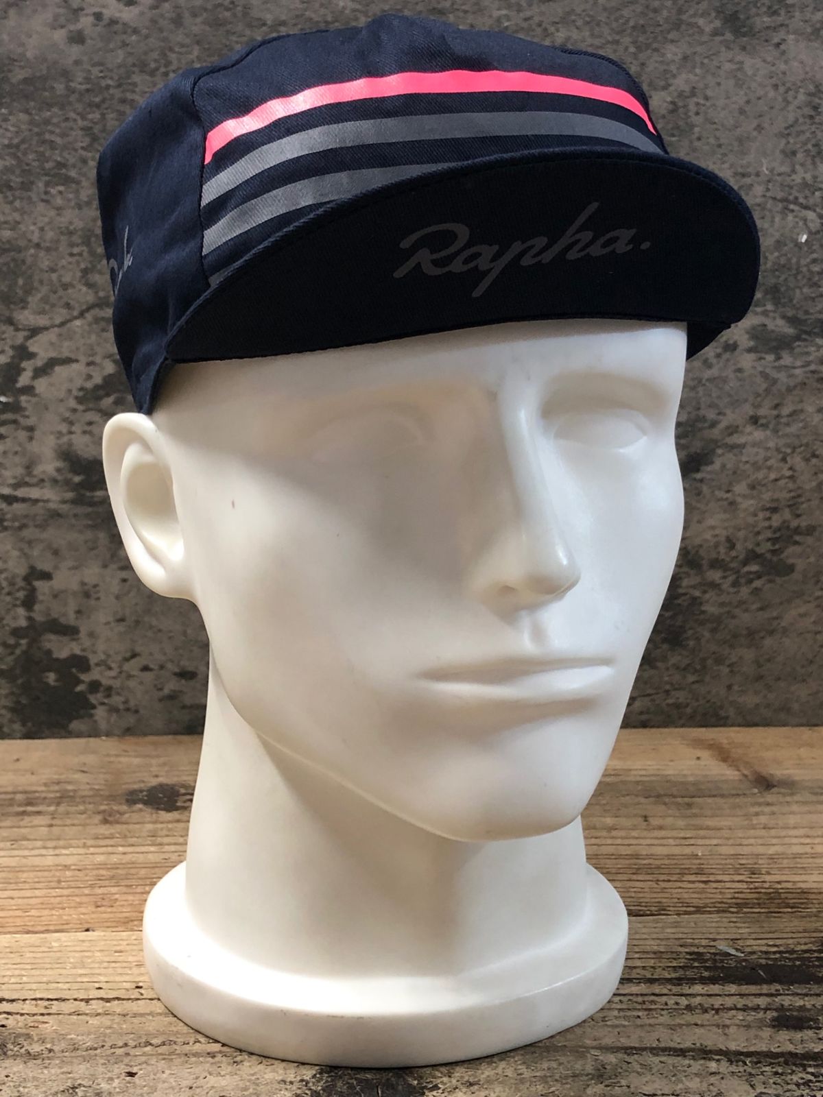 JZ485 ラファ RAPHA サイクルキャップ ネイビー ワンサイズ - メルカリ