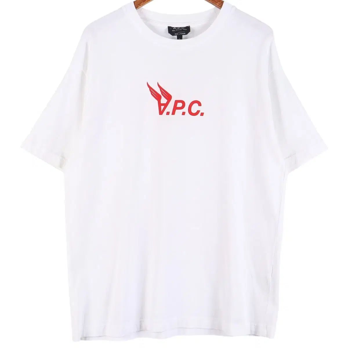 A.P.C. アーペーセー APC エルマンス 半袖 Tシャツ L / k5450