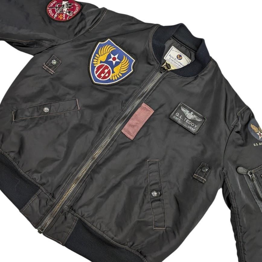 TED MAN テッドマン TED COMPANY テッドカンパニー MA-1 フライト