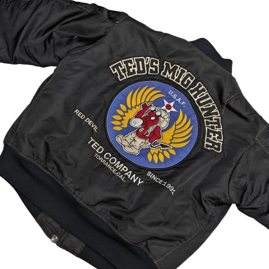 TED MAN テッドマン TED COMPANY テッドカンパニー MA-1 フライト
