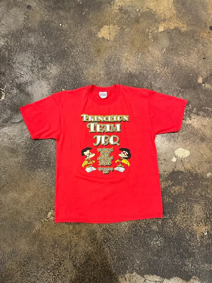 ヴィンテージ 00s JBQ Tシャツ