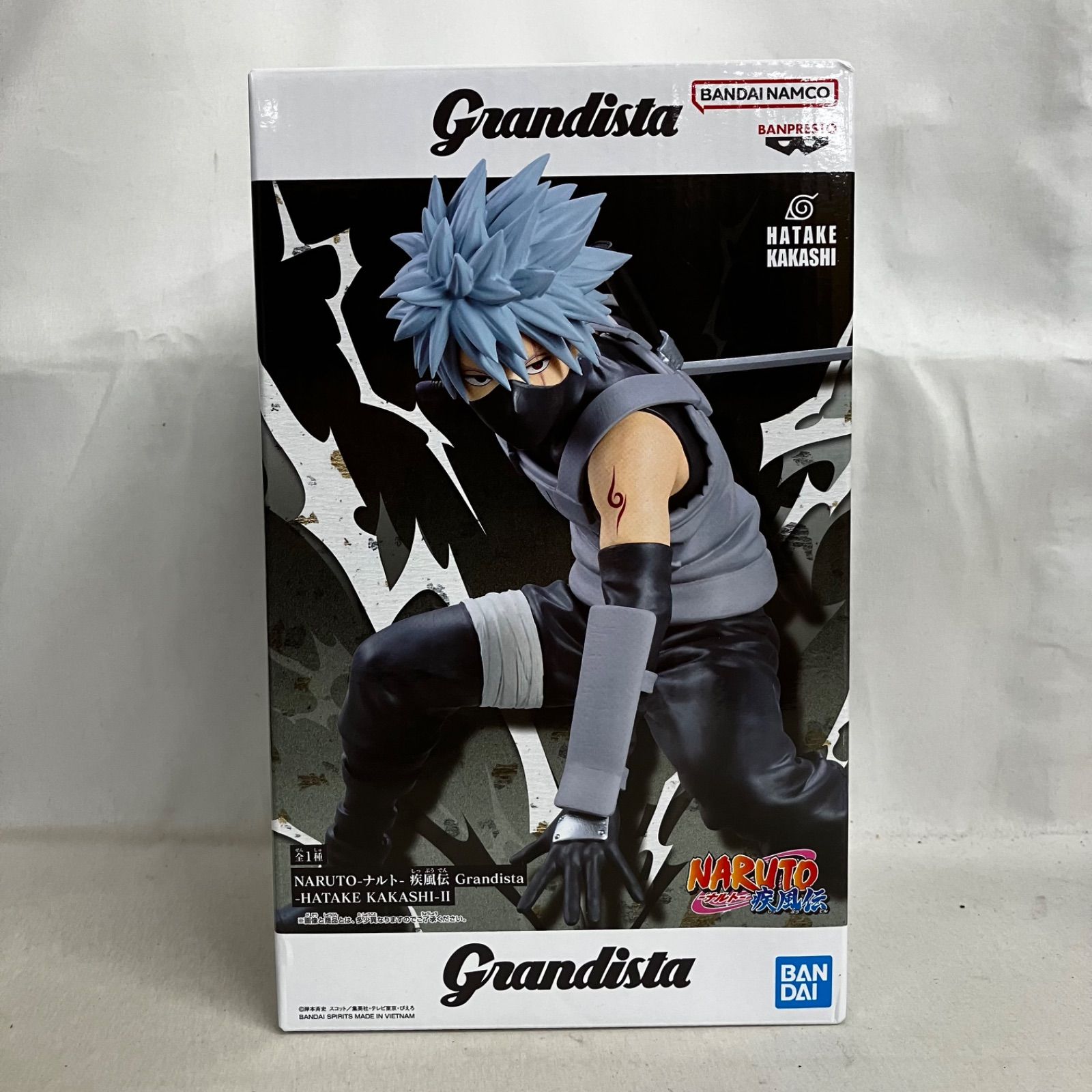 NARUTO疾風伝Grandista はたけカカシ II フィギュア 5体セット 未開封 ナルト 疾風伝 Grandista はたけカカシ II フィギュア 5個