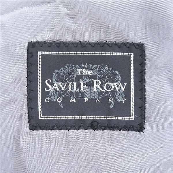 SAVILE ROW セヴィルロウ JOHN CAVENDISH 2つボタン シングルスーツ