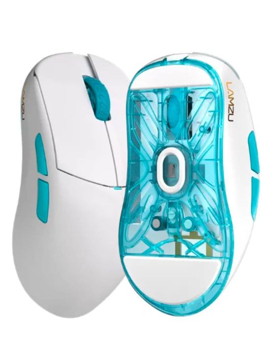 ラムズ Lamzu Atlantis Mini Pro ワイヤレス ゲーミング マウス Polar White