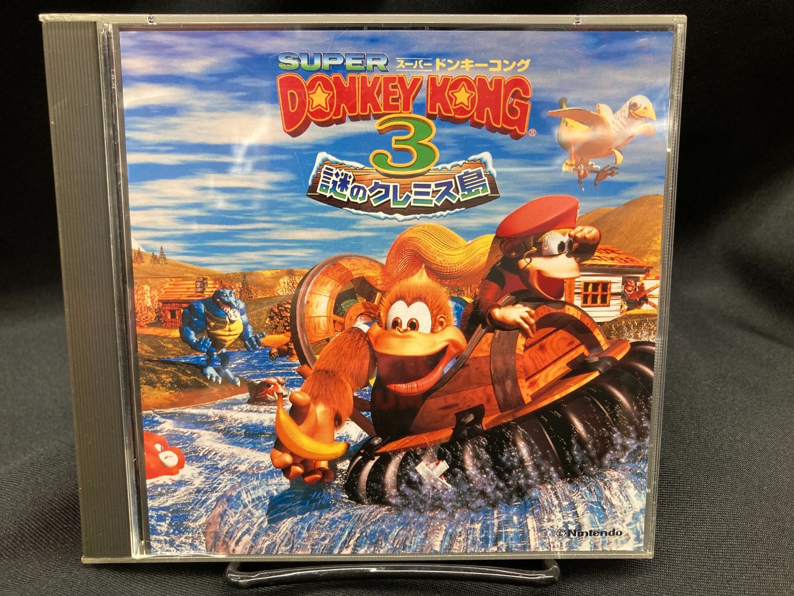 【中古CD】レア盤！ スーパードンキーコング3 謎のクレミス島 オリジナルサウンドトラック