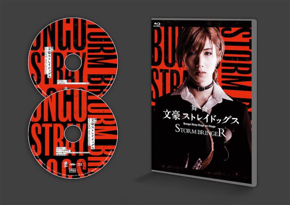 舞台「文豪ストレイドッグス STORM BRINGER」 [Blu-ray]