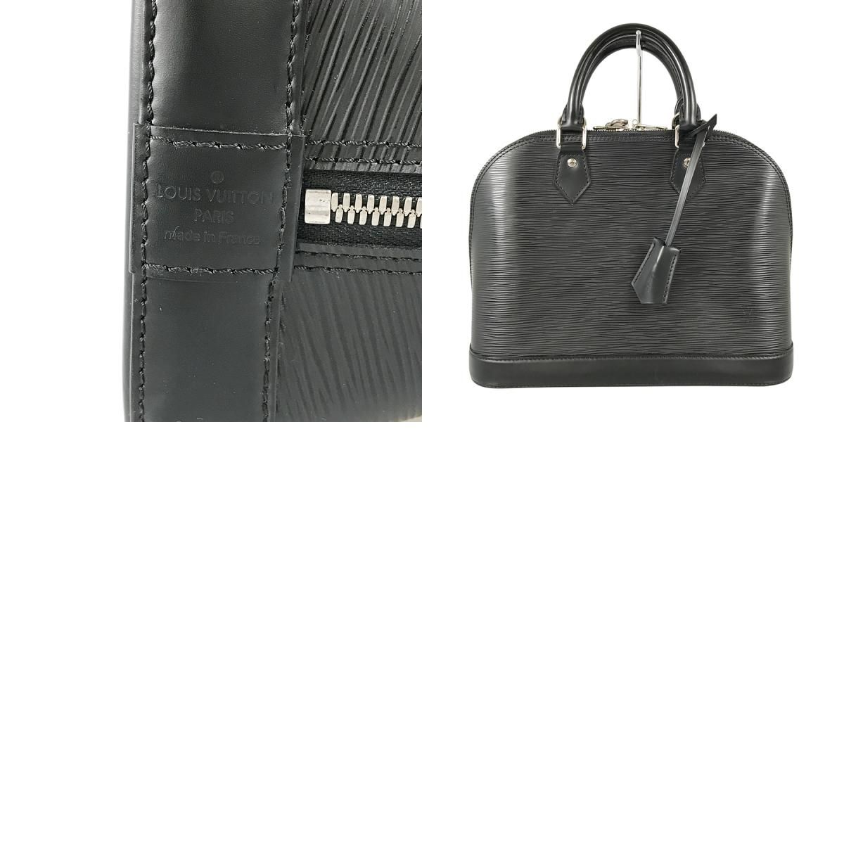 ルイ・ヴィトン LOUIS VUITTON エピ アルマ M52142 レザー