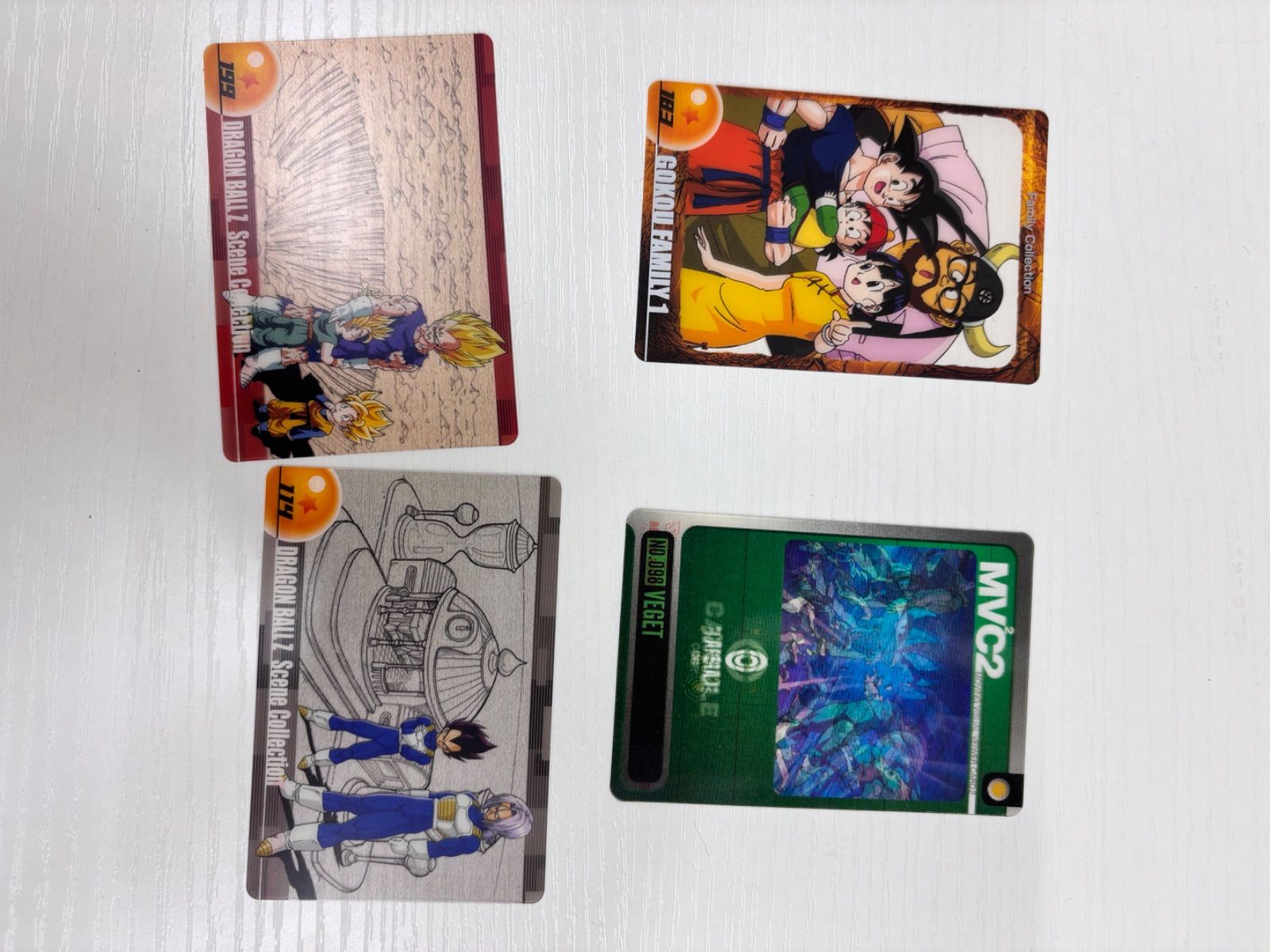 ドラゴンボールZ カードダス 100枚 - メルカリ