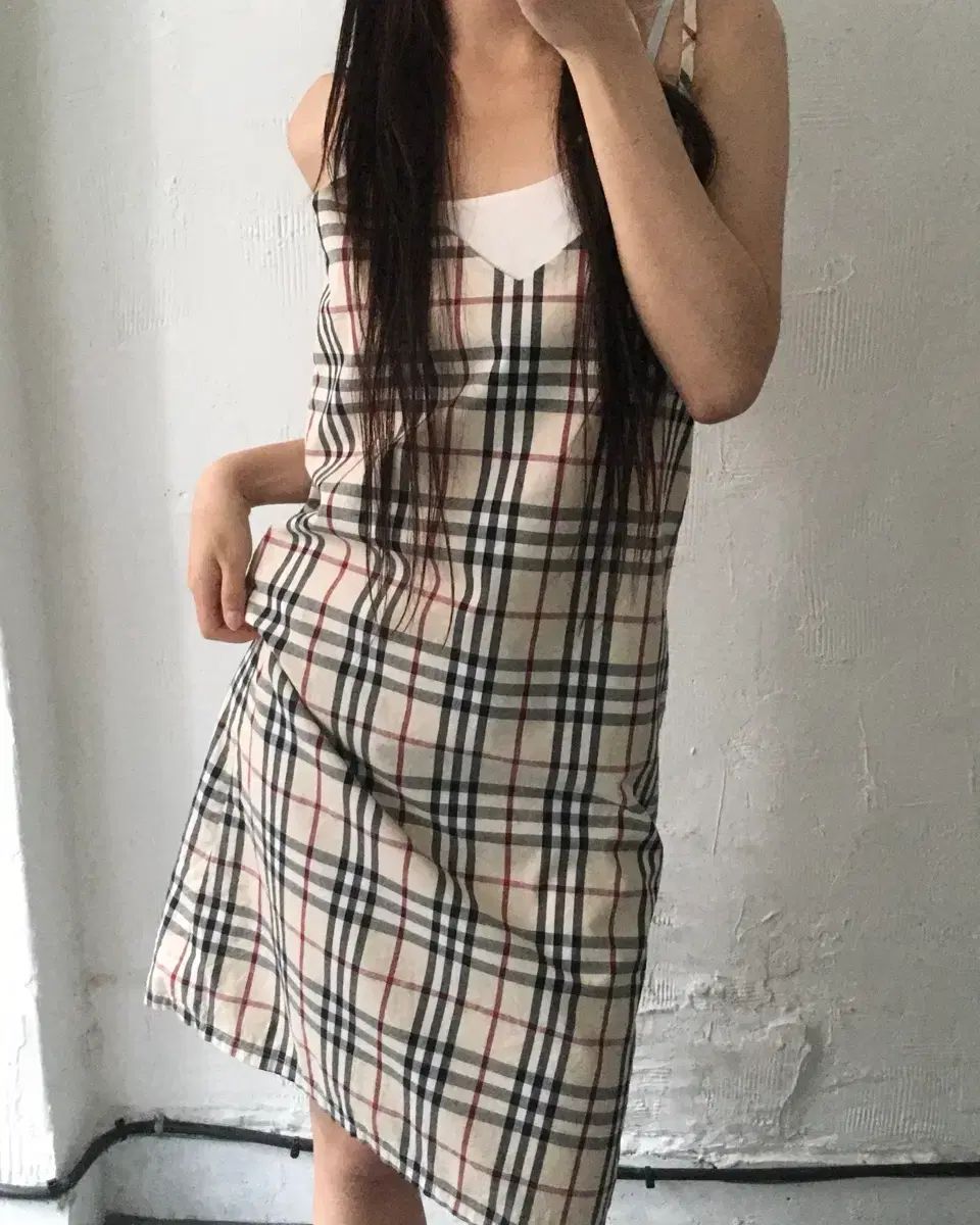 BURBERRY バーバリー ノヴァチェック ビスチェ ONE PIECE
