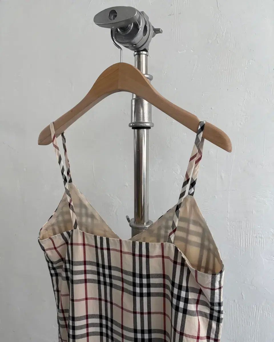 BURBERRY バーバリー ノヴァチェック ビスチェ ONE PIECE