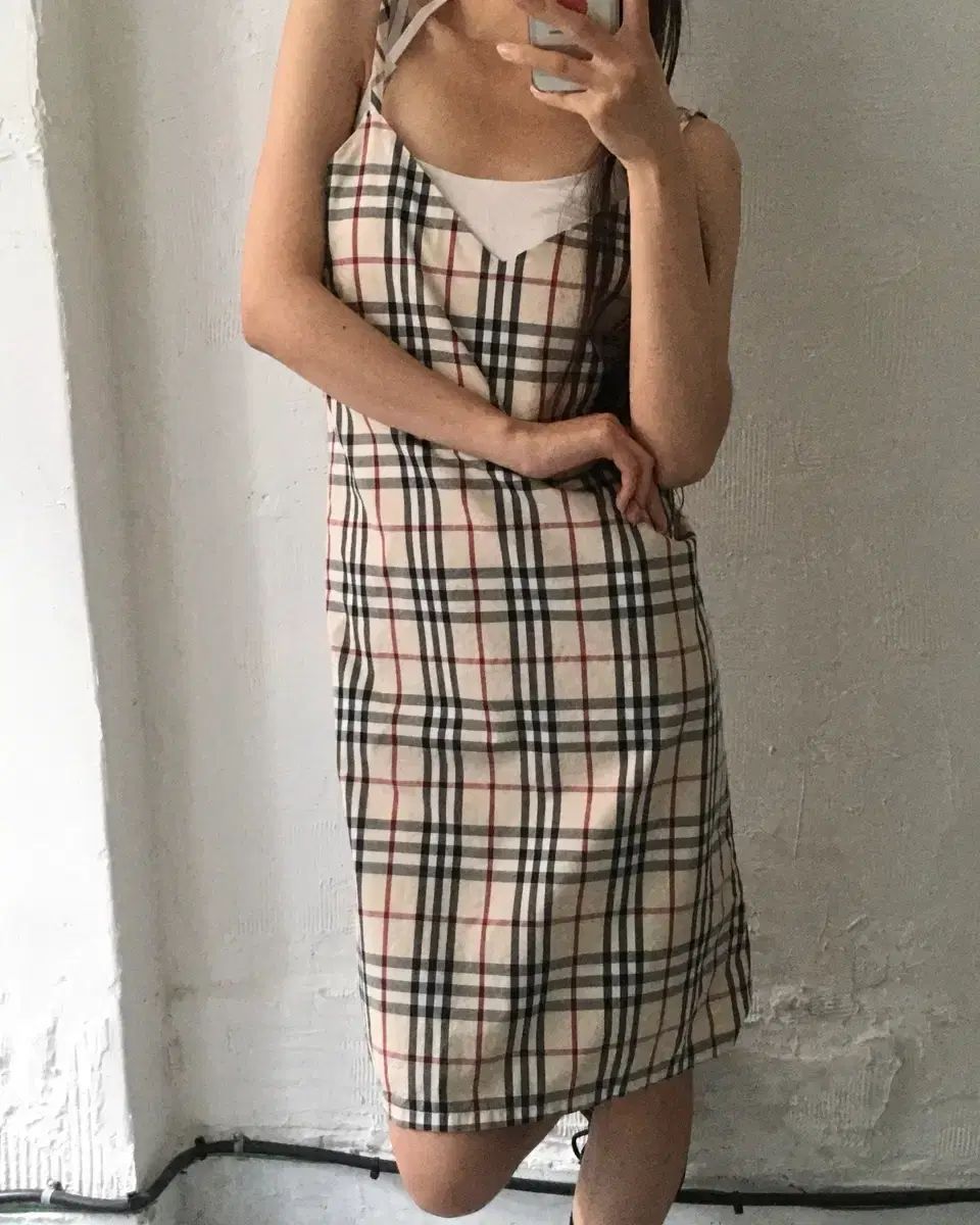 BURBERRY バーバリー ノヴァチェック ビスチェ ONE PIECE