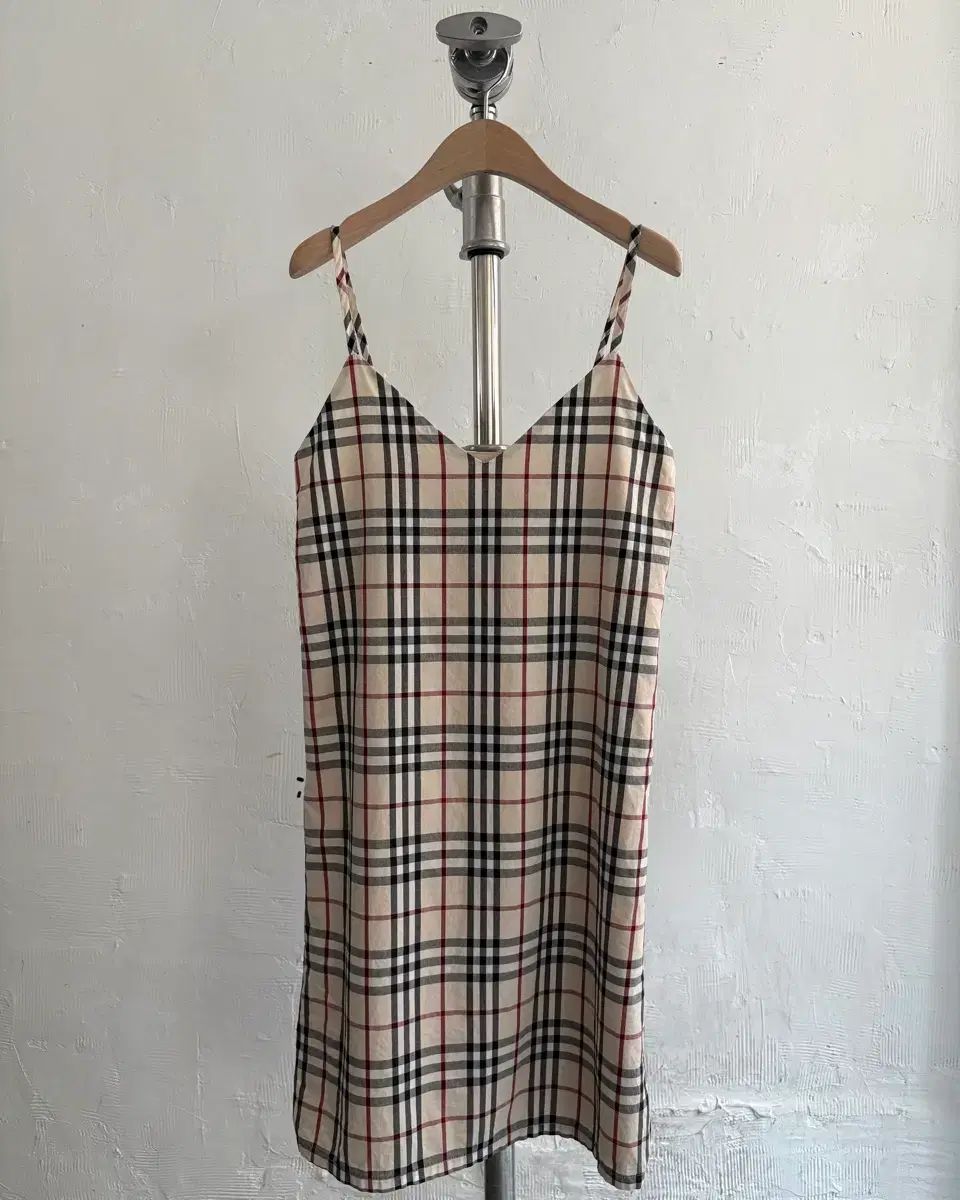 BURBERRY バーバリー ノヴァチェック ビスチェ ONE PIECE