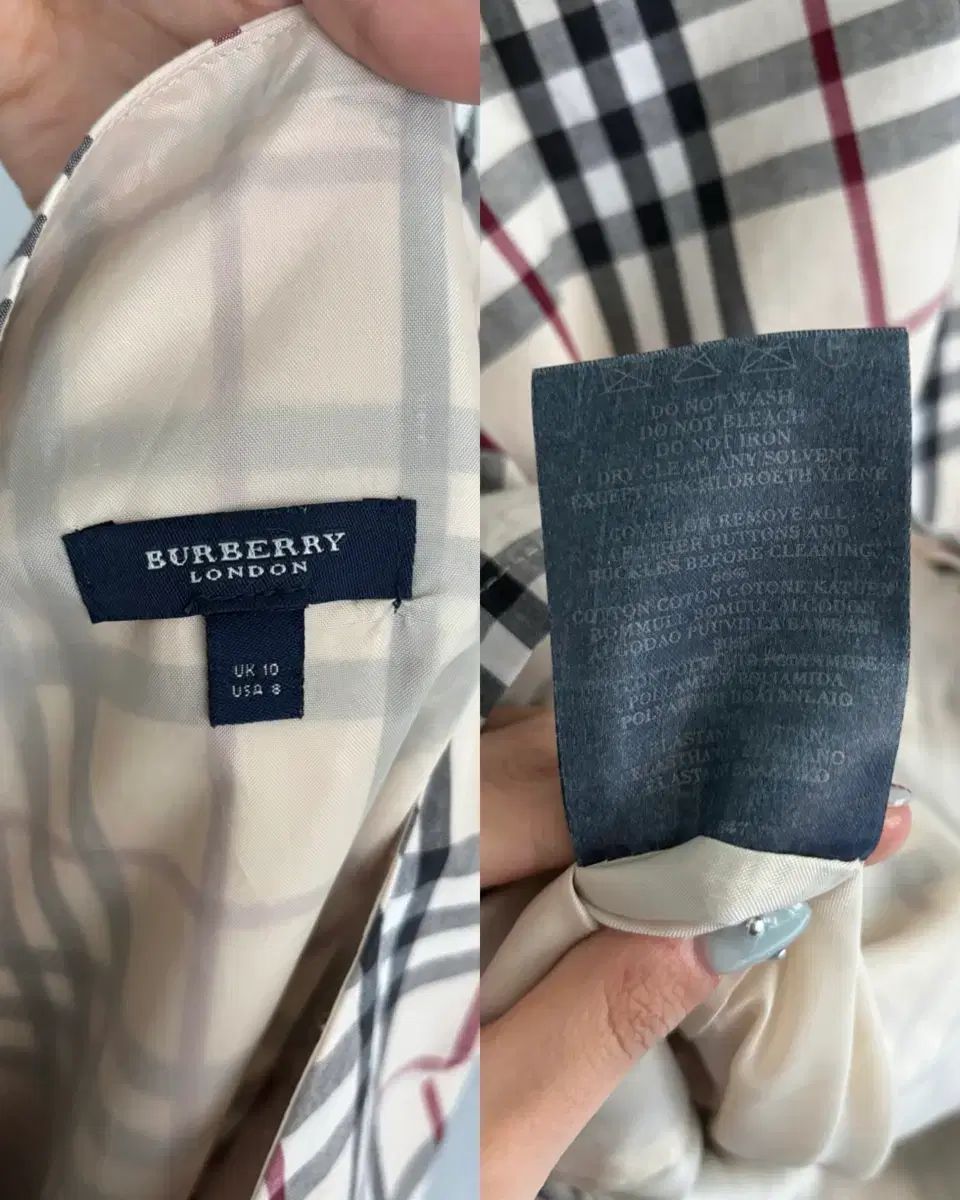 BURBERRY バーバリー ノヴァチェック ビスチェ ONE PIECE