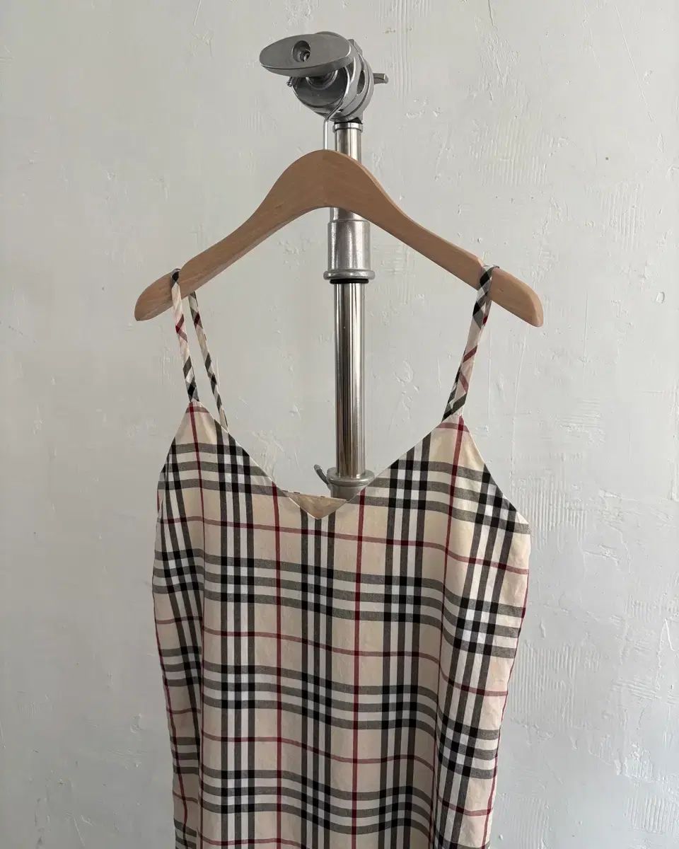 BURBERRY バーバリー ノヴァチェック ビスチェ ONE PIECE
