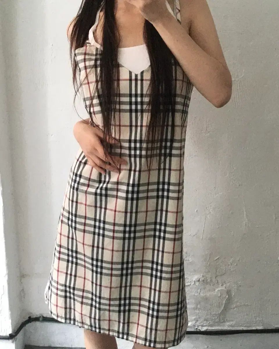 BURBERRY バーバリー ノヴァチェック ビスチェ ONE PIECE