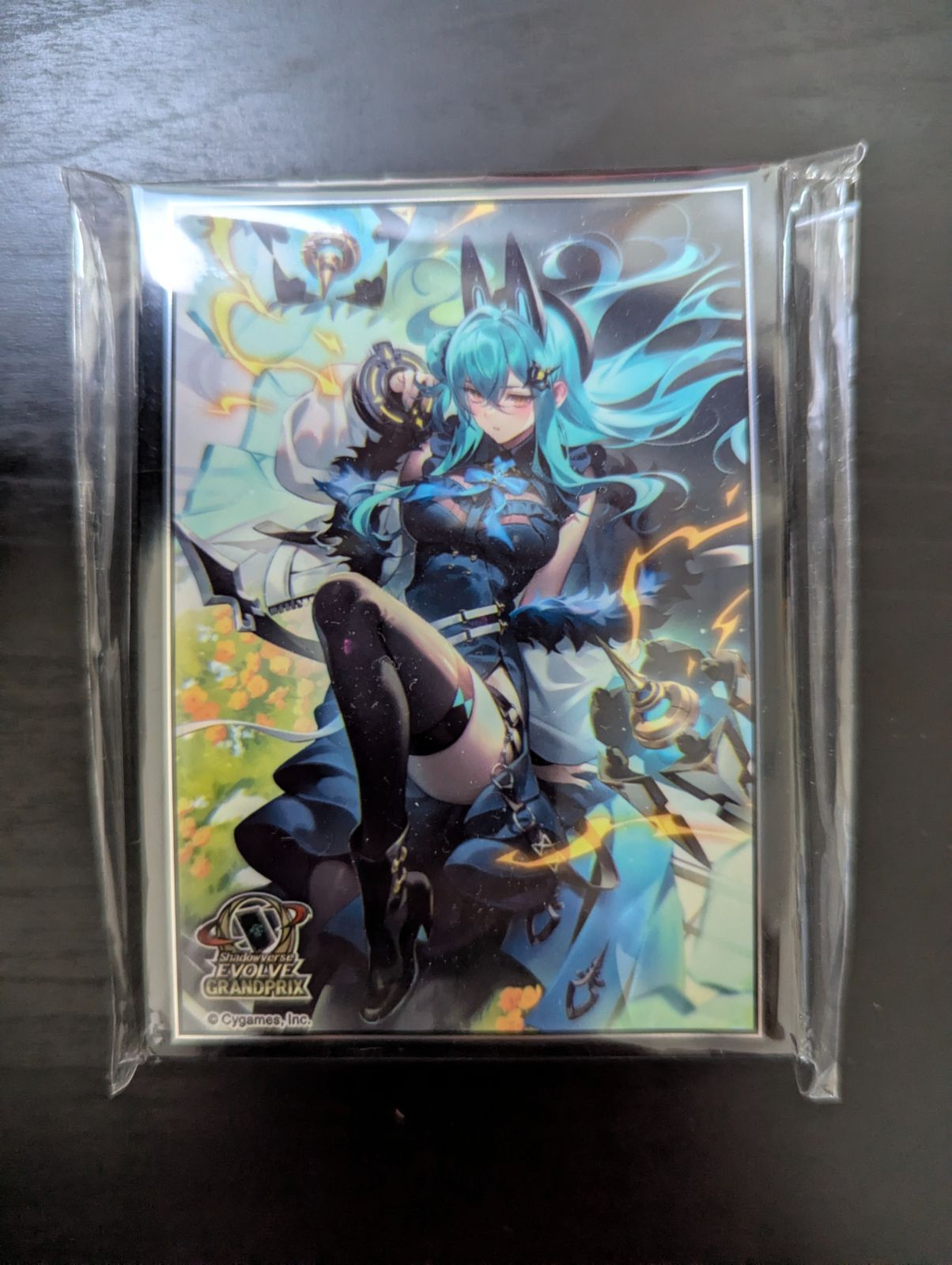 シャドウバース　エボルヴ　麗しの三姉妹　スリーブ　未開封　メルカリ便　最安 シャドウバースエボルヴ公式スリーブエクストラ Vol.53 破壊の継承者