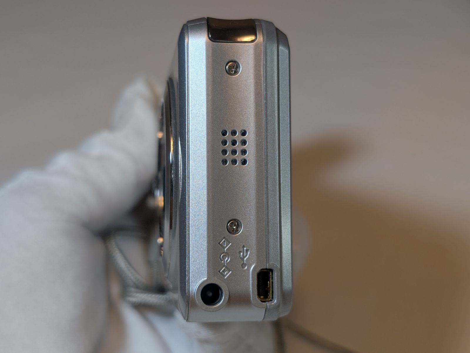 ペンタックス PENTAX Optio E85シルバー コンデジ カメラ 中古 - メルカリ