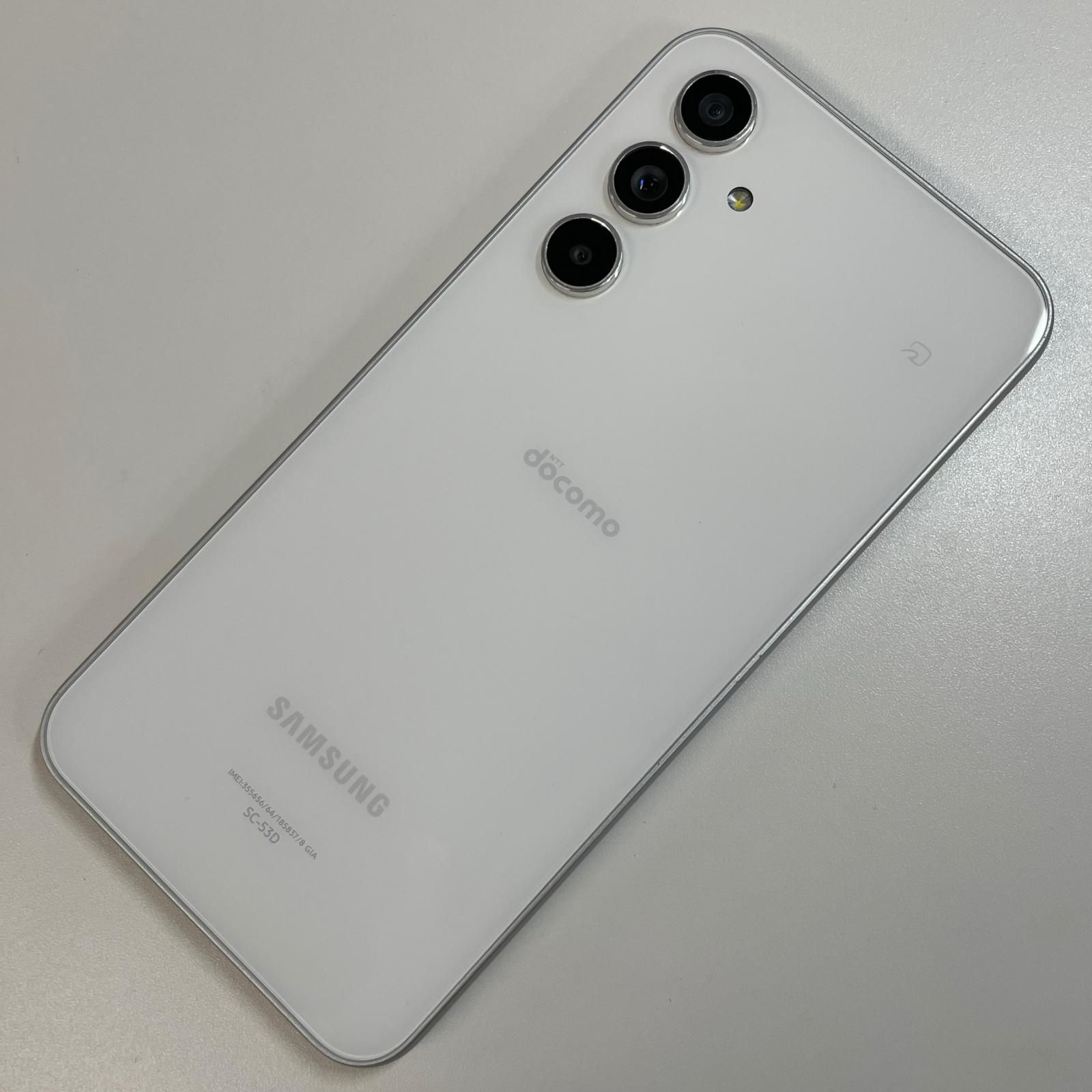 docomo Galaxy A54 5G SC-53D オーサムホワイト 中古 - メルカリ
