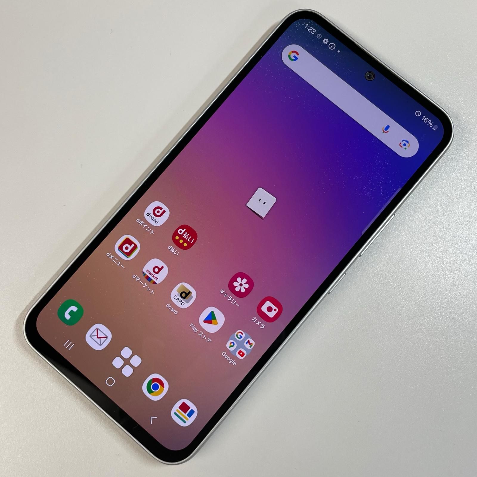 docomo Galaxy A54 5G SC-53D オーサムホワイト 中古 - メルカリ