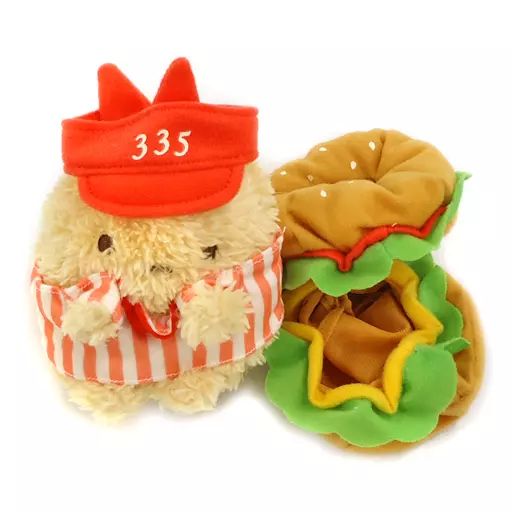 【中古】キーホルダー・マスコット(キャラクター) えびふらいのしっぽ きせかえセット 「すみっコぐらし すみっコくじ Part9」 きせかえセット賞