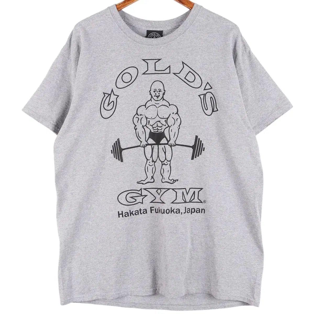 GOLD’S GYM アメリカ製 半袖 Tシャツ L / k5431