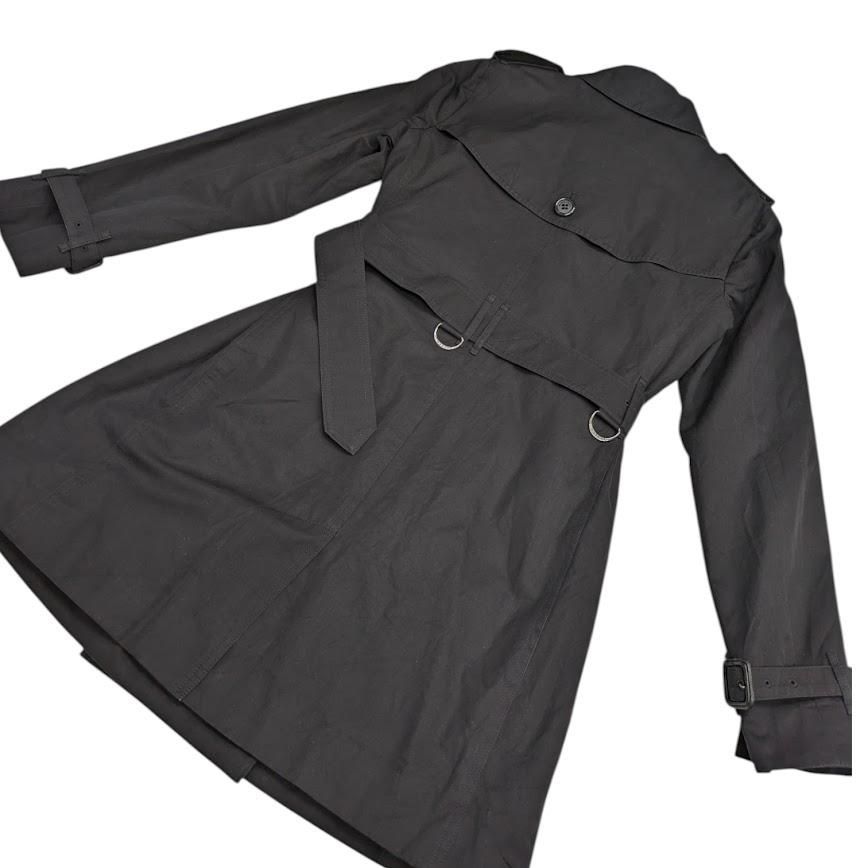 バーバリーロンドン 総レース トレンチコート 黒 未使用保管品 BURBERRY LONDON バーバリー ロンドン B1A59-100-09 トレンチコート