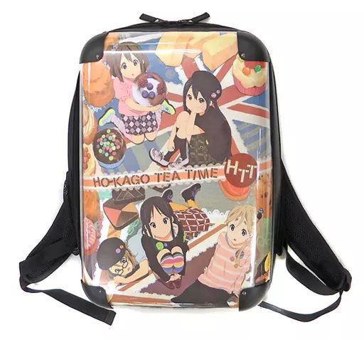 【中古】バッグ(キャラクター) 放課後ティータイム(5人柄) アートリュック 「映画 けいおん!」
