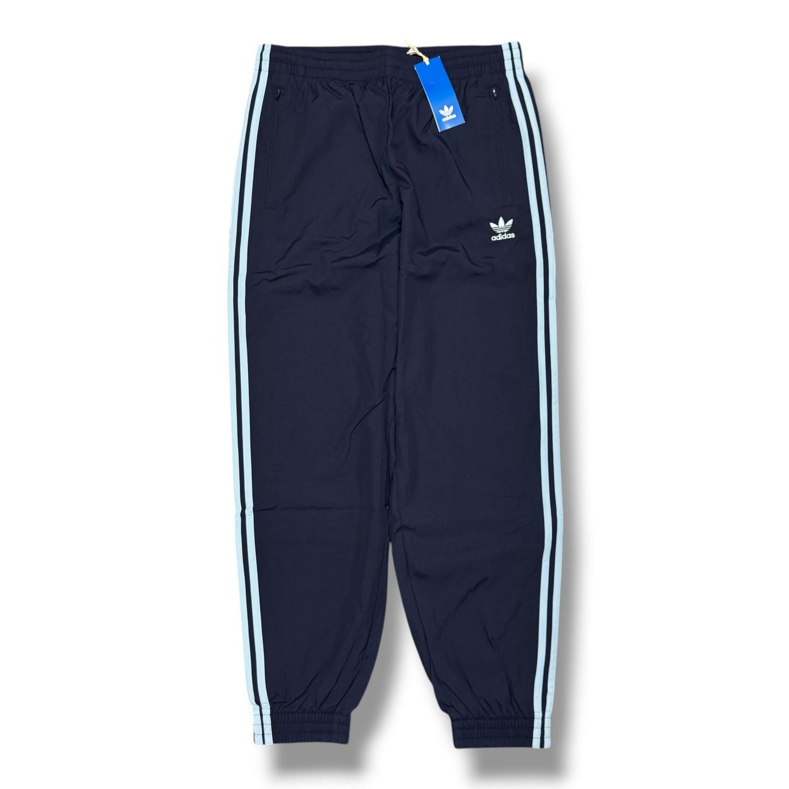  ネイビー ジャージパンツ 参考上代12100円 未使用 adidas WOVEN FIREBIRD TRACK PANTS