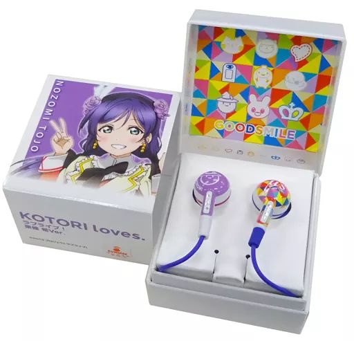中古】ヘッドフォン(キャラクター) 東條希ver. KOTORI loves. 101 