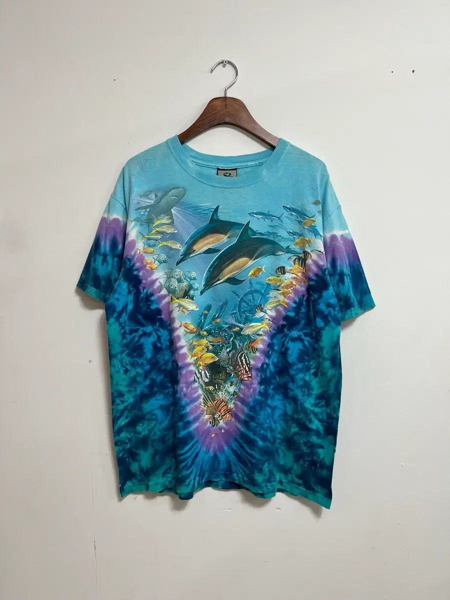 ヴィンテージ リー タイダイ Tシャツ