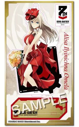 【中古】アクリルスタンド・アクリルパネル アリサ・イリーニチナ・アミエーラ 7th ANNIVERSARY アクリルスタンド 「GOD EATER：ゴッドイーター」