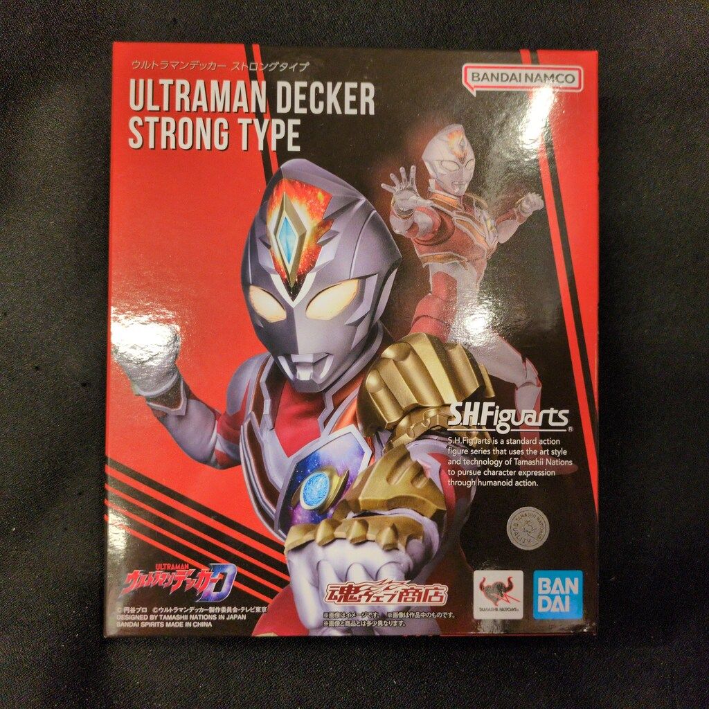 BANDAI NAMCO S.H.Figuarts ウルトラマンデッカー ストロングタイプ