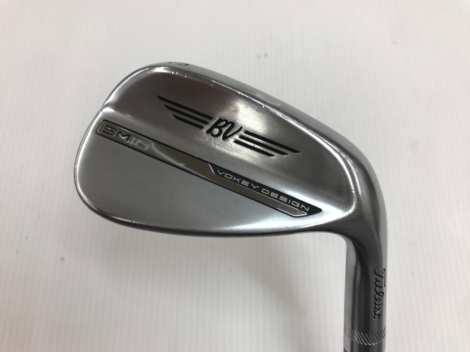 タイトリスト　VOKEY SM10 ツアークローム　50度　NSプロ950GH neo　Sフレックス　ウェッジ　中古【最短即日発送】
