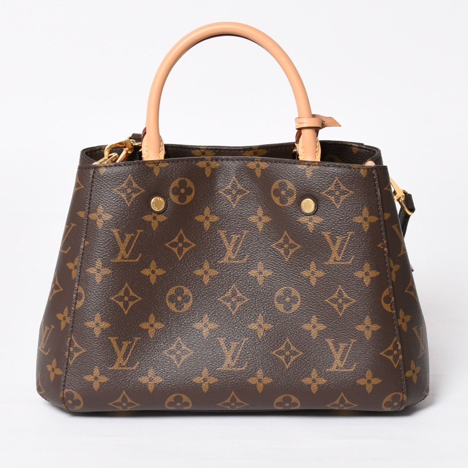 新品同様 LOUIS VUITTON ルイヴィトン モンテーニュBB モノグラム