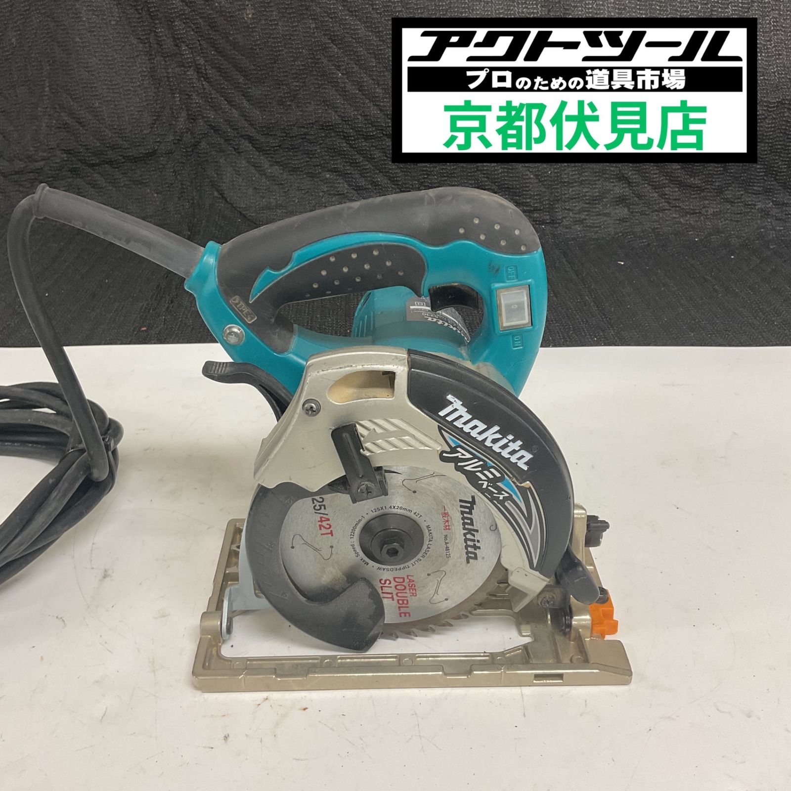 ★マキタ(makita) 125mm電気マルノコ 5230【伏見店】