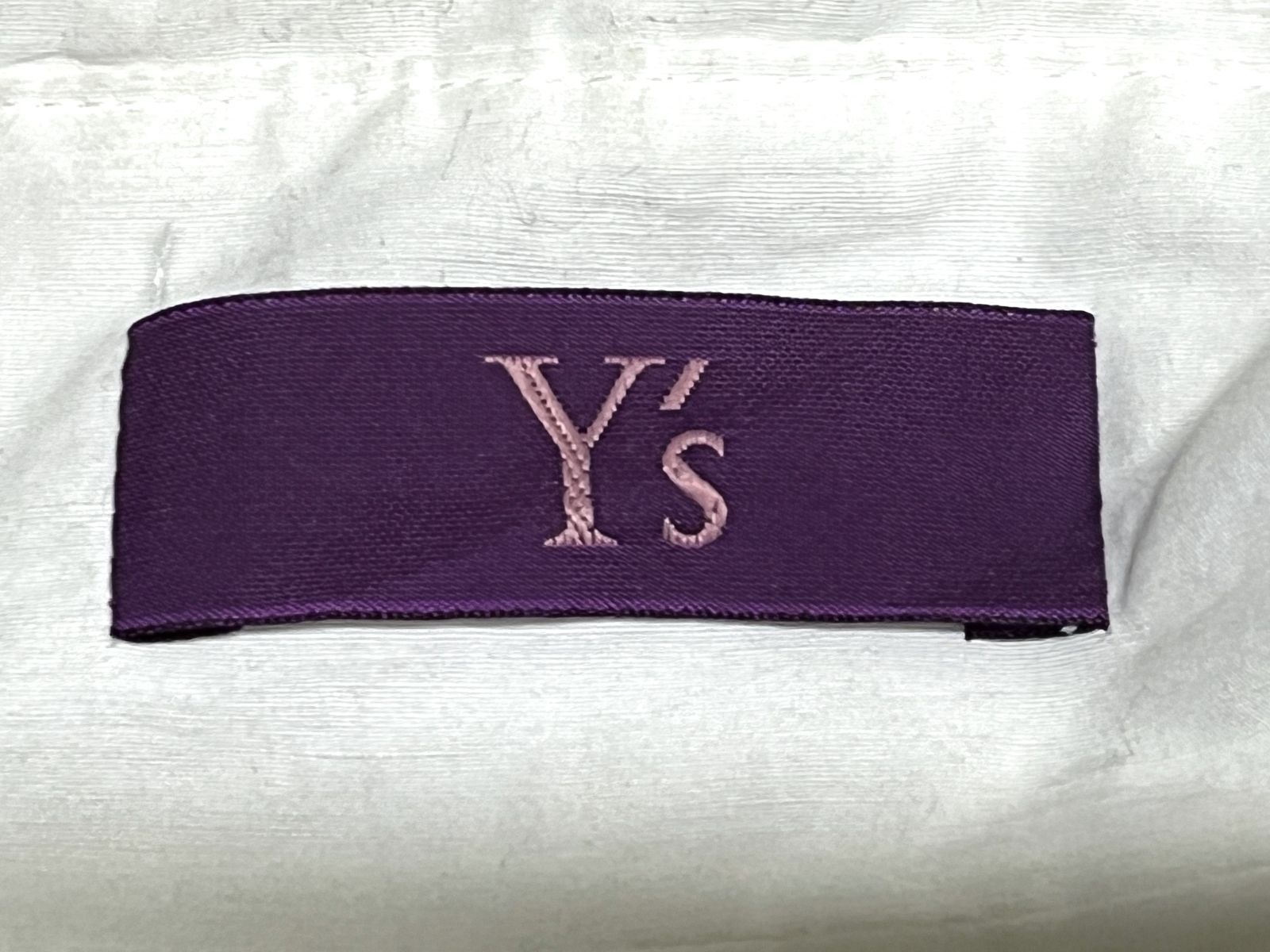 Yohji Yamamoto Y's Pink｜ヨウジヤマモト ワイズ ピンク YT-C40-330