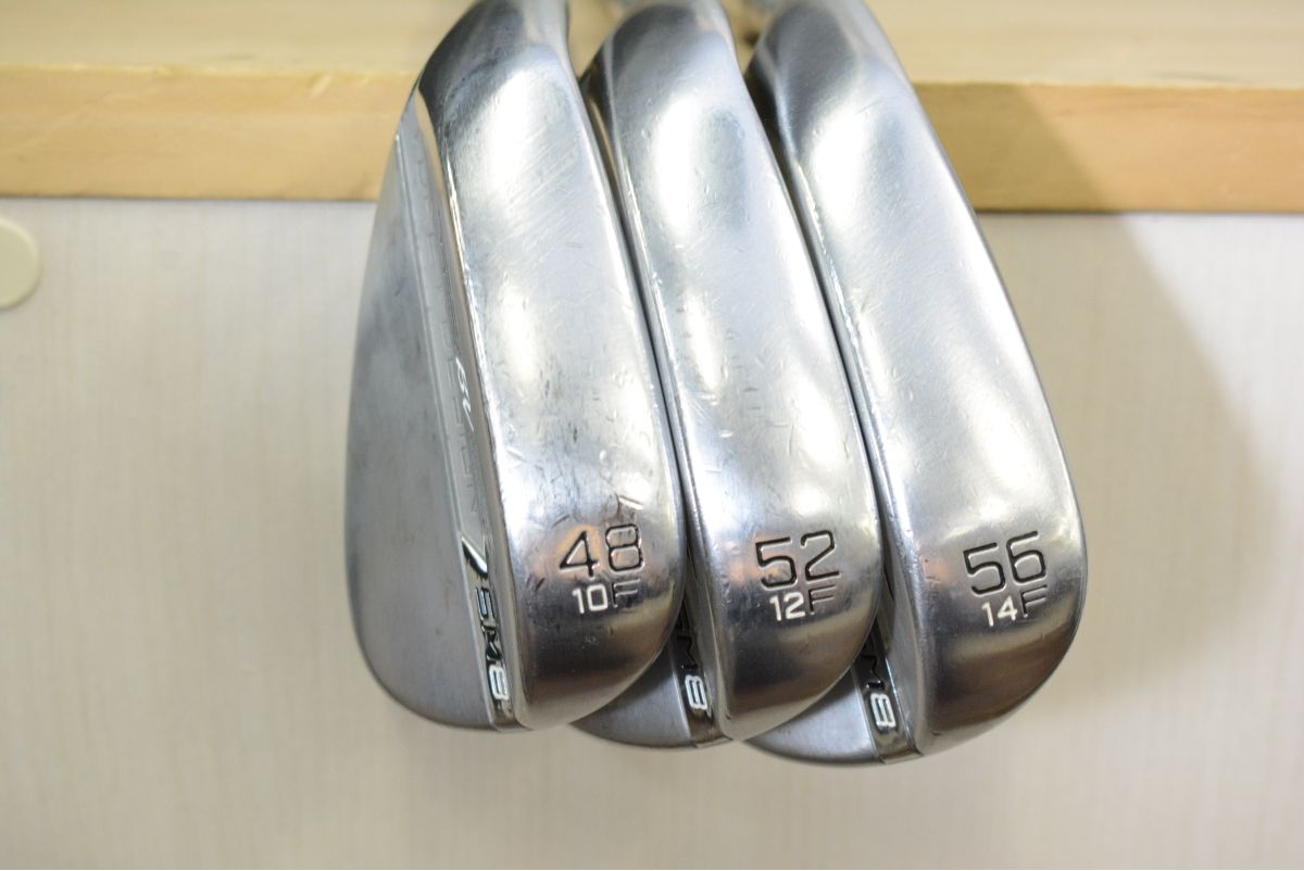 左利き用 高スピン】タイトリスト VOKEY SM8 レフティ ウェッジ 48°/52