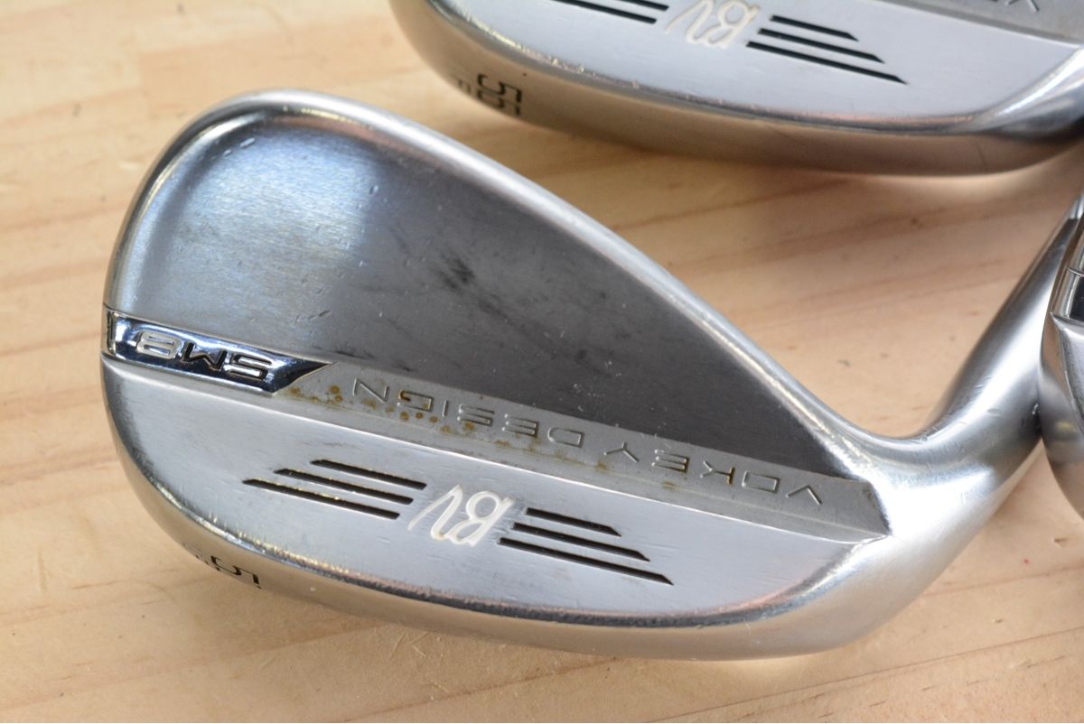 左利き用 高スピン】タイトリスト VOKEY SM8 レフティ ウェッジ 48°/52