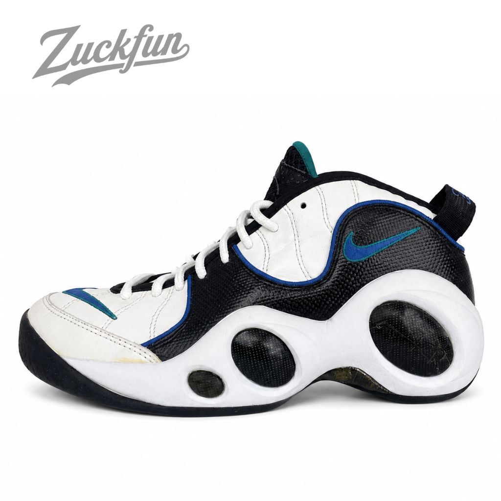 訳あり NIKE AIR ZOOM FLIGHT 95 エア ズーム フライト 95 ブラック ホワイト 白 黒 メンズ ナイキ スニーカー 25 cm U05568