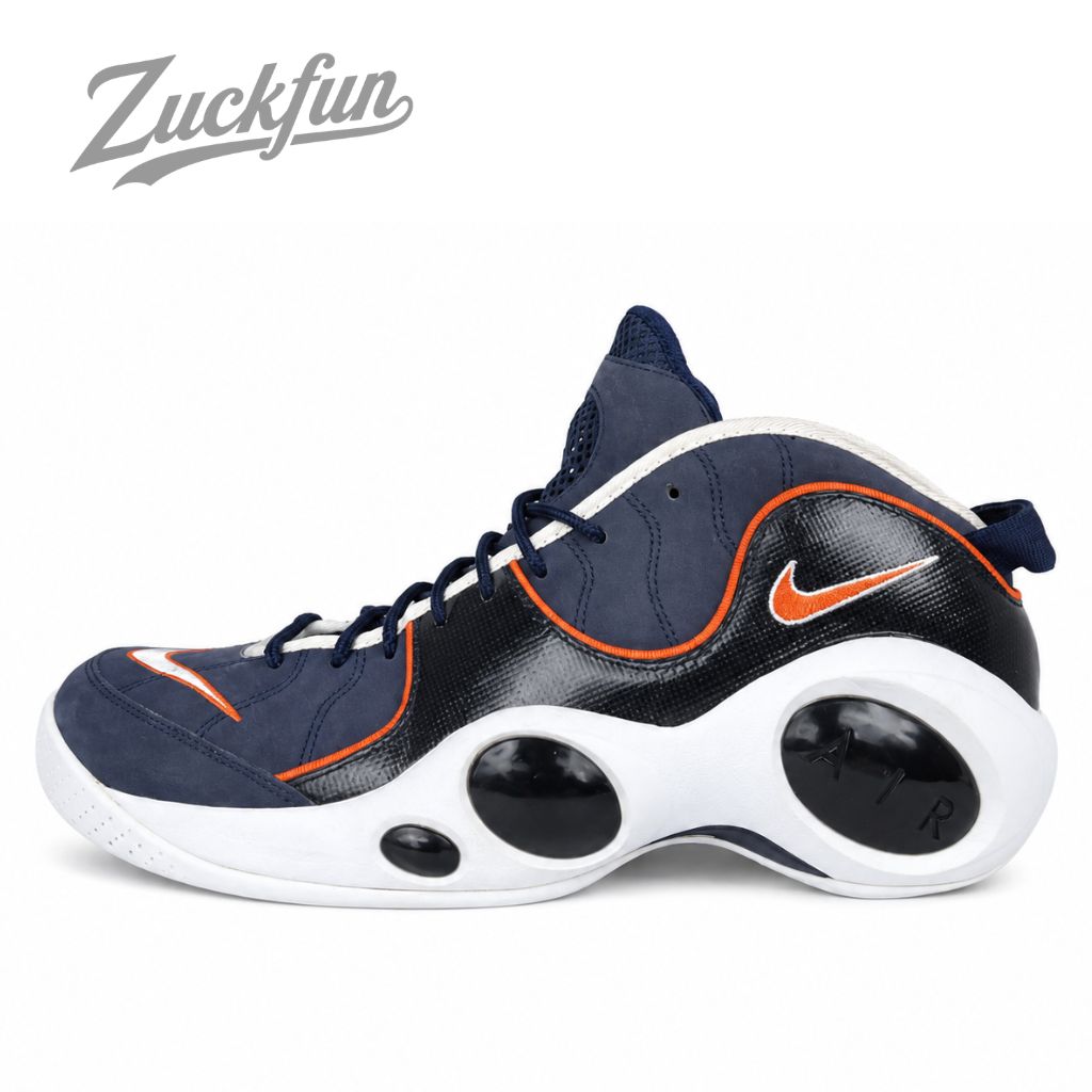 海外 限定 レア 希少 ビックサイズ NIKE AIR ZOOM FLIGHT 95 PREMIUM エア ズーム フライト 95 プレミアム ネイビー ホワイト 白 メンズ ナイキ スニーカー 29 cm U07026