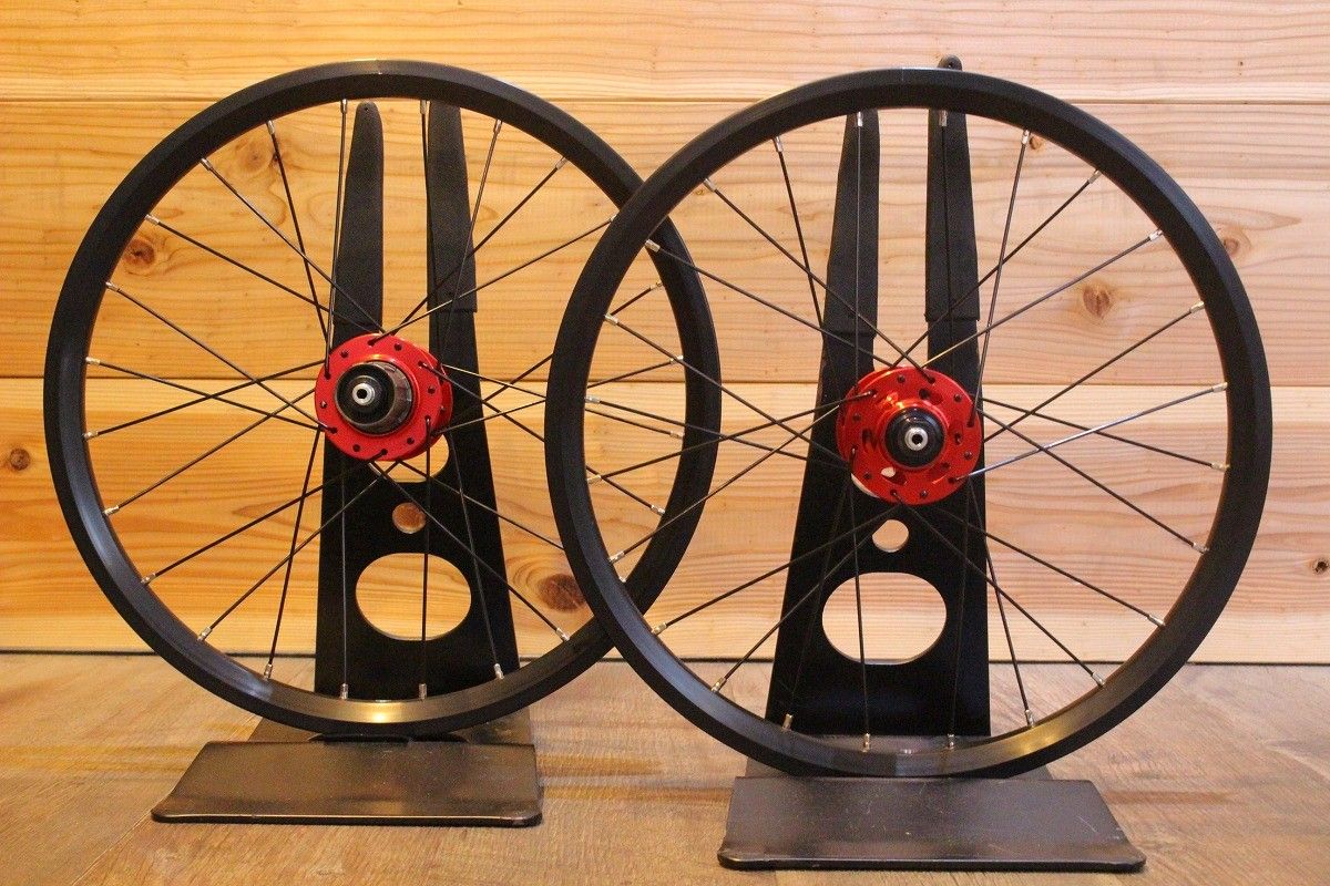 未使用品！ ライトプロ LITEPRO 18インチ アルミ ミニベロ 小径車 ホイールセット シマノ11S/12S 【名古屋店】
