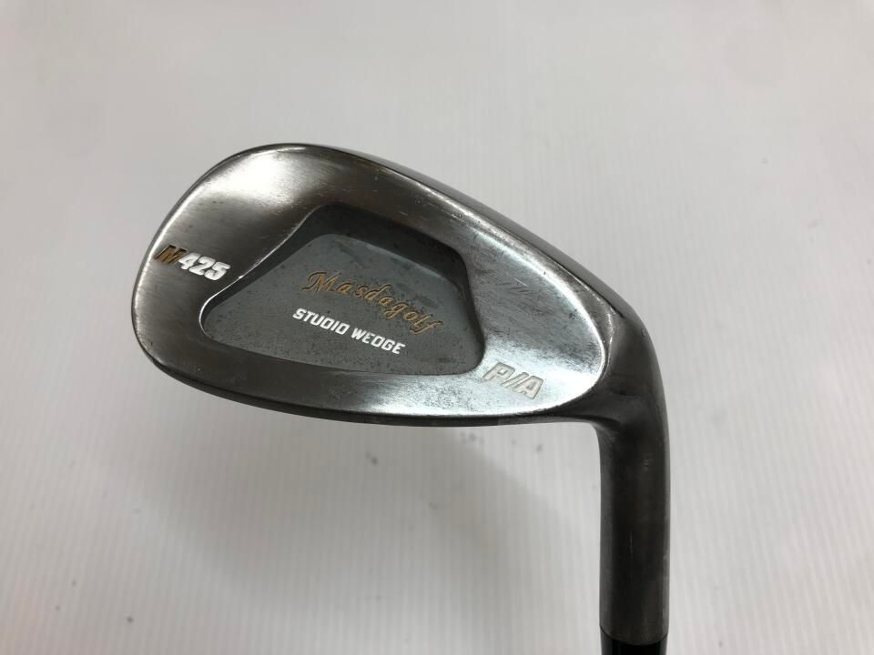 マスダ　STUDIO WEDGE M425 ノーメッキ　48度　RAUNE i60　Rフレックス　ウェッジ　中古【最短即日発送】
