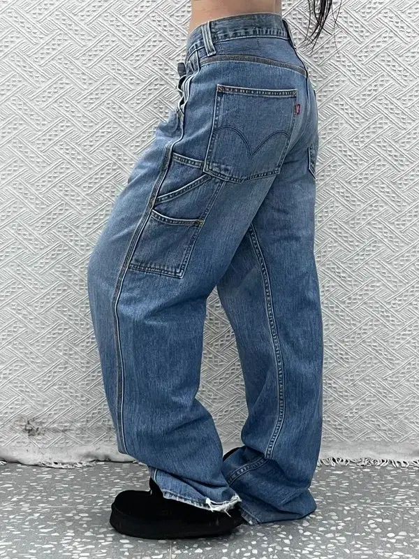 ルーズストレート WORKWEAR 568(TM) ジーンズ 568™ リーバイス 