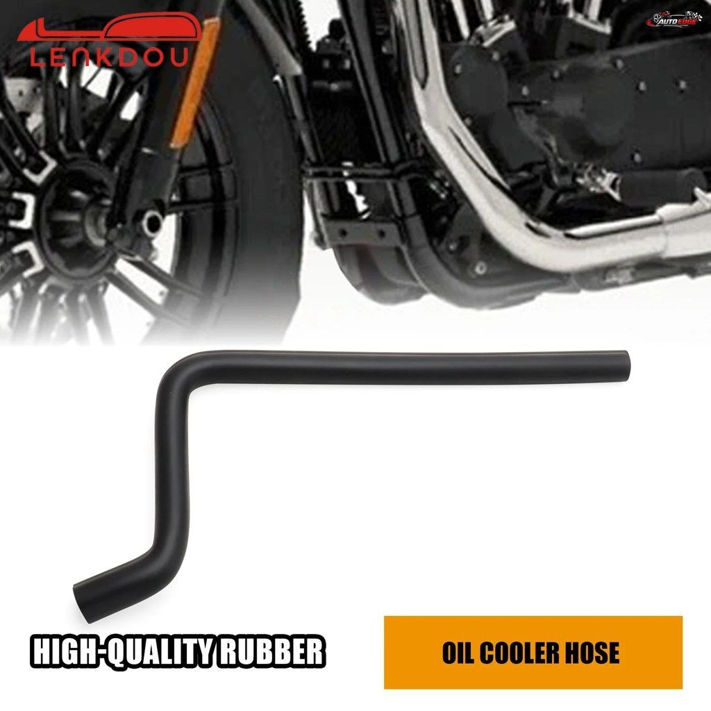 オートバイ用オイルクーラーホースライン エンジンタンクパイプ ハーレー スポーツスター 883 2006-2013 用 OEM番号 63596-06