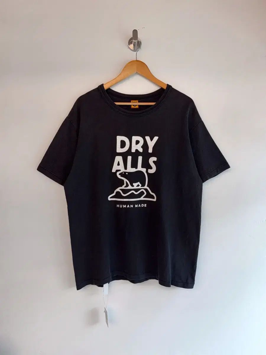 HUMAN MADE オーバーサイズ ポールベア ハーフTシャツ 半袖